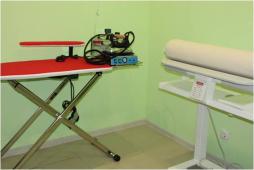 Кабинет прачечного дела.