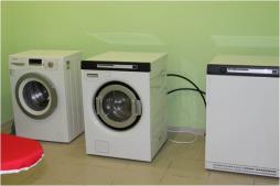 Кабинет прачечного дела.